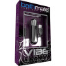 Вибропуля BATHMATE Vibe Bullet, хром BM-HV-CH